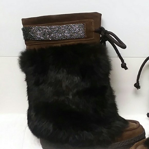 COACH MADE IN ITALY BOOTS - Picture 2 of 6